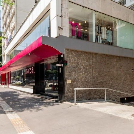 Bhomy Paulista Na Av Paulista Com Design Ba608 Apartment เซาเปาโล ภายนอก รูปภาพ