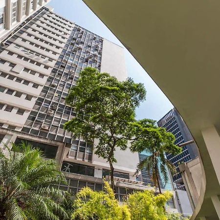 Bhomy Paulista Na Av Paulista Com Design Ba608 Apartment เซาเปาโล ภายนอก รูปภาพ