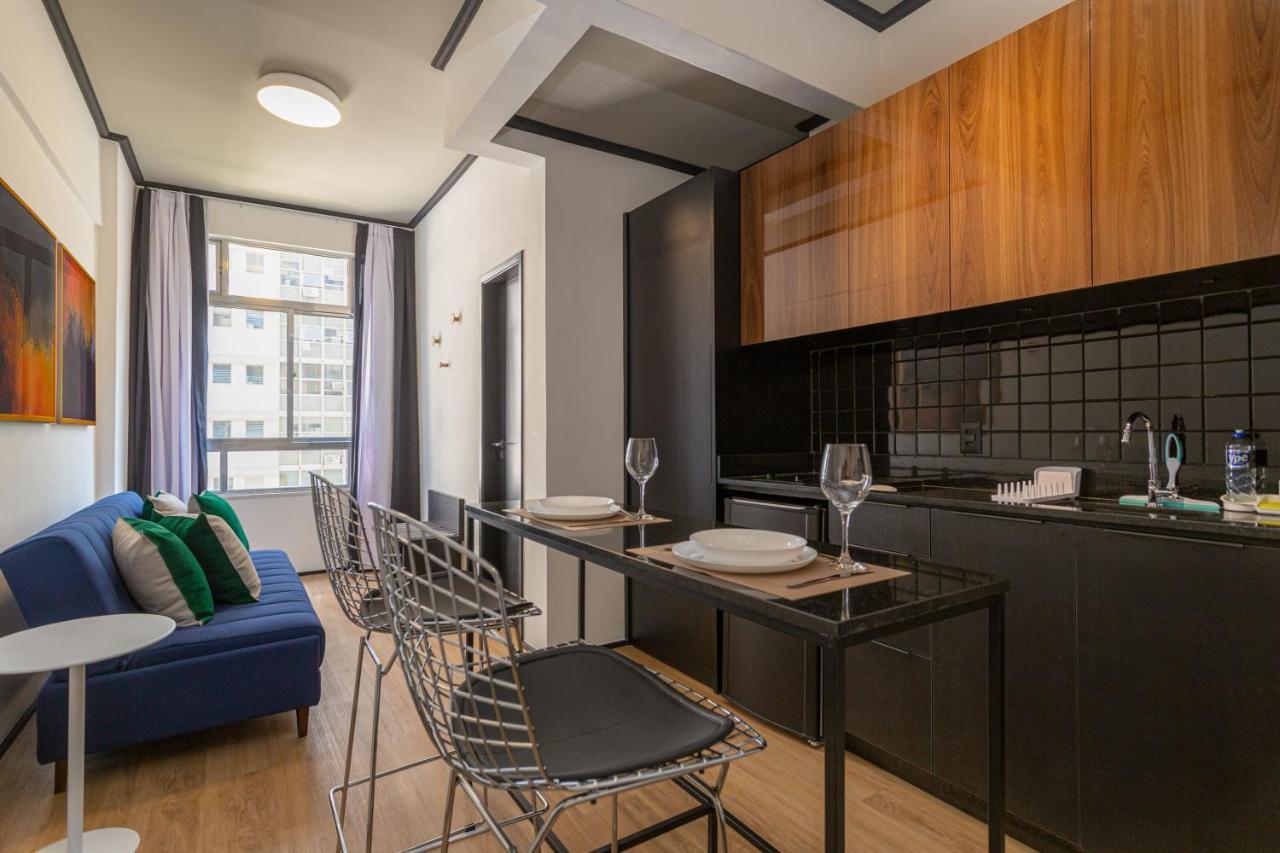 Bhomy Paulista Na Av Paulista Com Design Ba608 Apartment เซาเปาโล ภายนอก รูปภาพ
