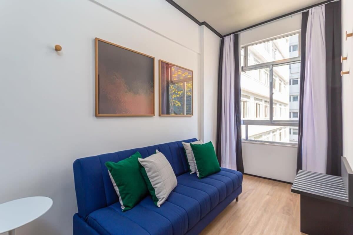 Bhomy Paulista Na Av Paulista Com Design Ba608 Apartment เซาเปาโล ภายนอก รูปภาพ