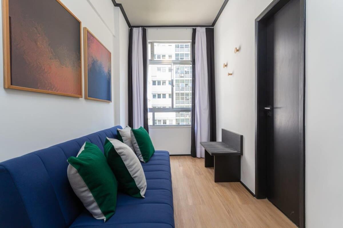 Bhomy Paulista Na Av Paulista Com Design Ba608 Apartment เซาเปาโล ภายนอก รูปภาพ
