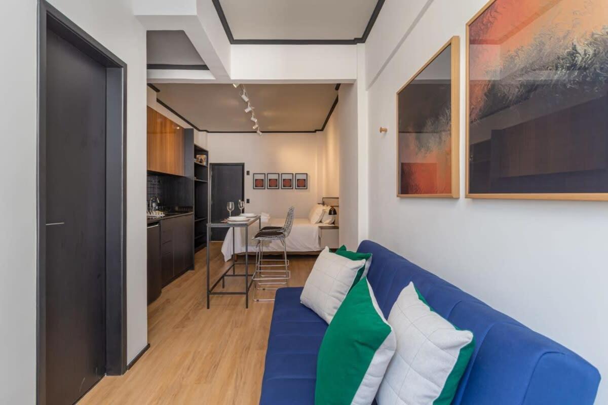 Bhomy Paulista Na Av Paulista Com Design Ba608 Apartment เซาเปาโล ภายนอก รูปภาพ