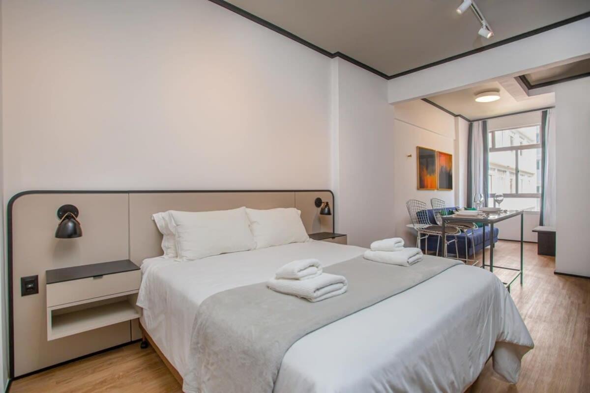 Bhomy Paulista Na Av Paulista Com Design Ba608 Apartment เซาเปาโล ภายนอก รูปภาพ