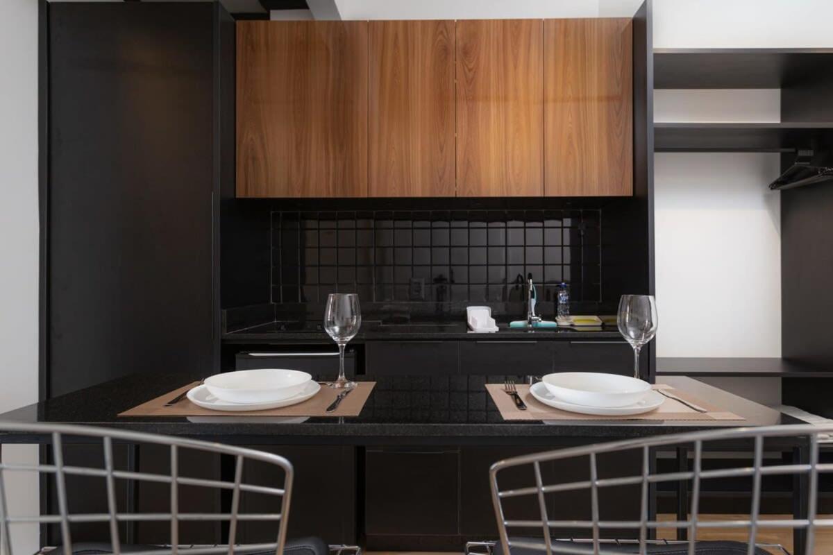 Bhomy Paulista Na Av Paulista Com Design Ba608 Apartment เซาเปาโล ภายนอก รูปภาพ