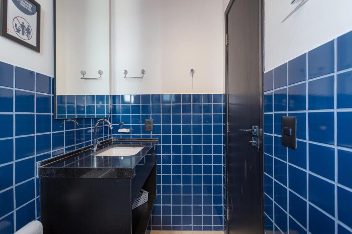 Bhomy Paulista Na Av Paulista Com Design Ba608 Apartment เซาเปาโล ภายนอก รูปภาพ