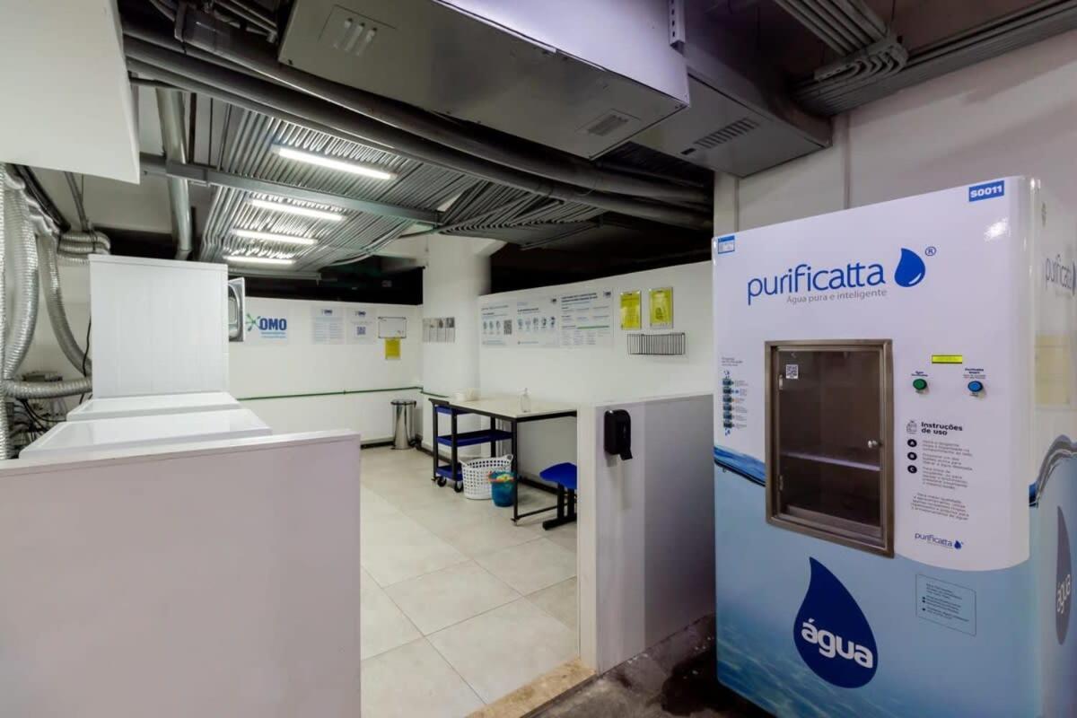 Bhomy Paulista Na Av Paulista Com Design Ba608 Apartment เซาเปาโล ภายนอก รูปภาพ