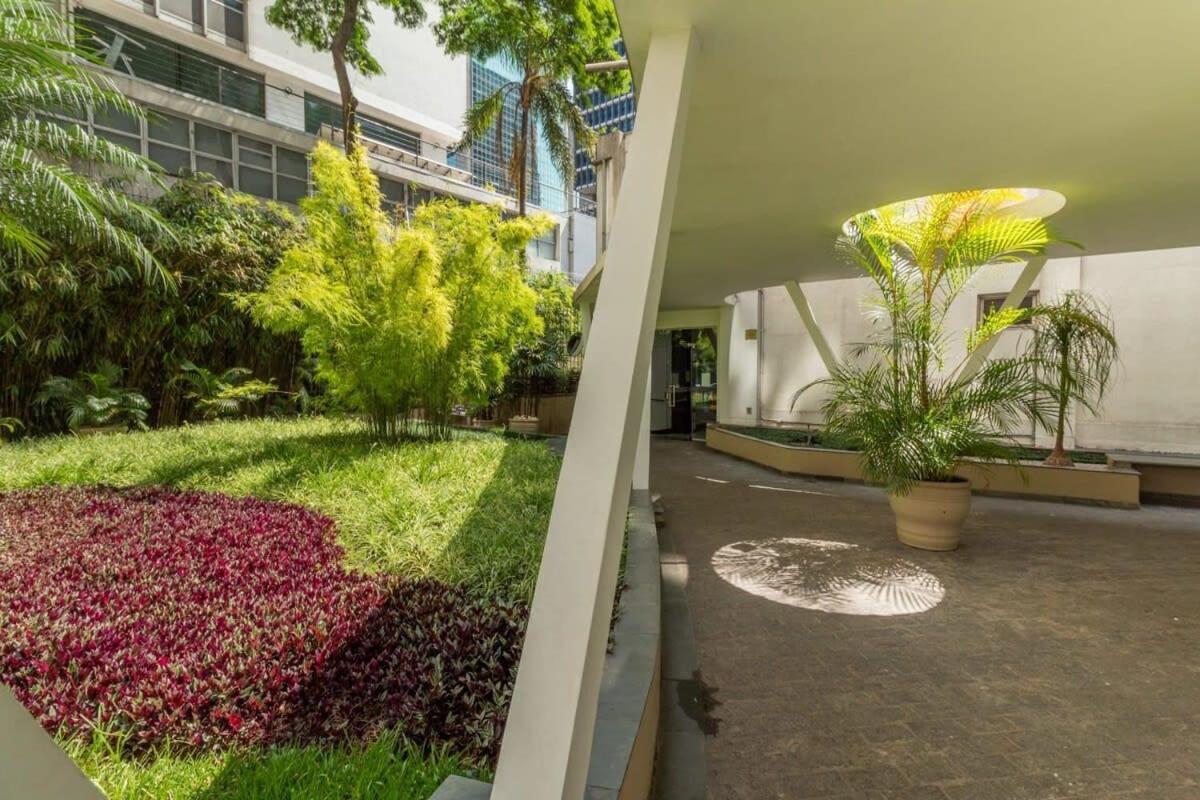 Bhomy Paulista Na Av Paulista Com Design Ba608 Apartment เซาเปาโล ภายนอก รูปภาพ