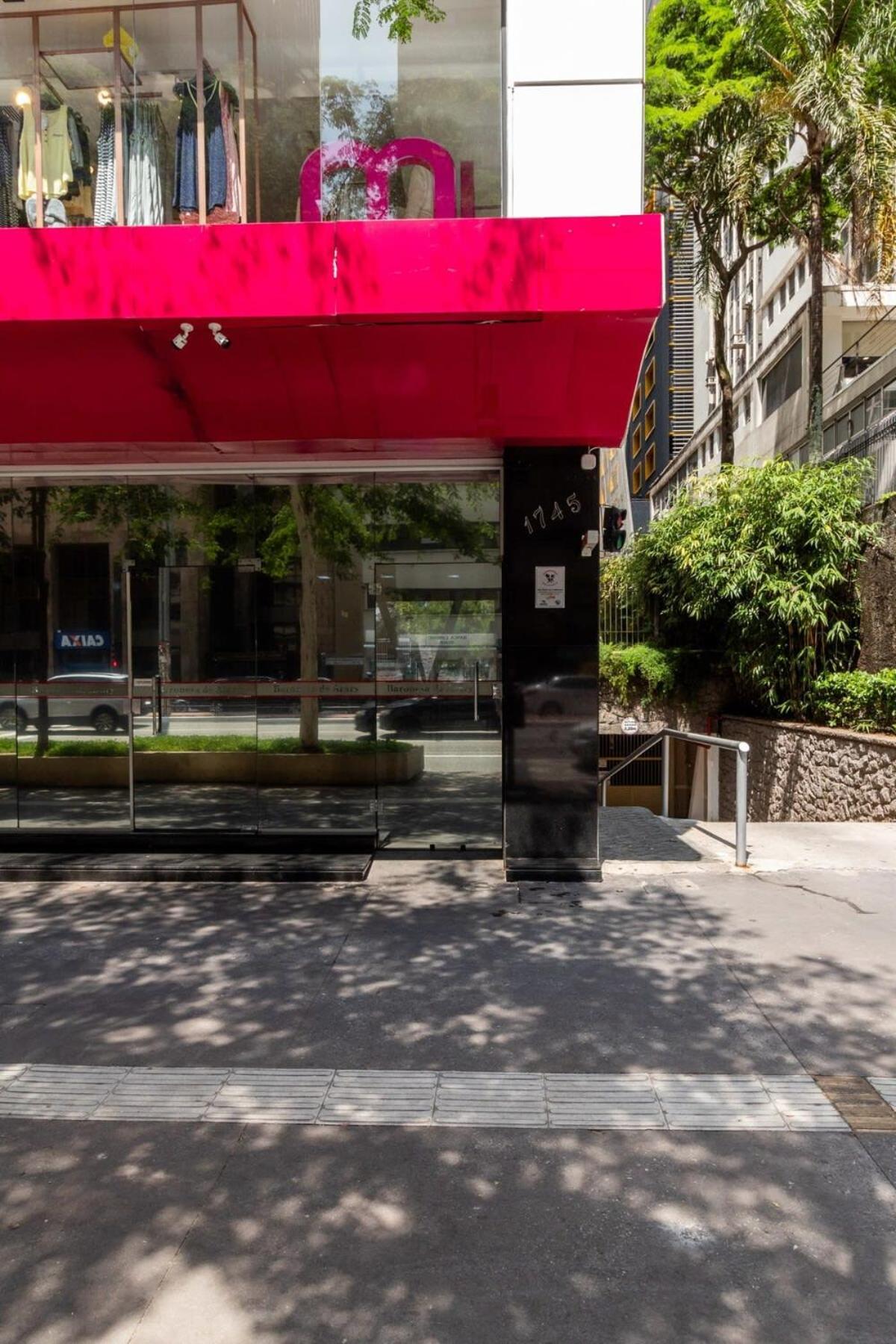 Bhomy Paulista Na Av Paulista Com Design Ba608 Apartment เซาเปาโล ภายนอก รูปภาพ