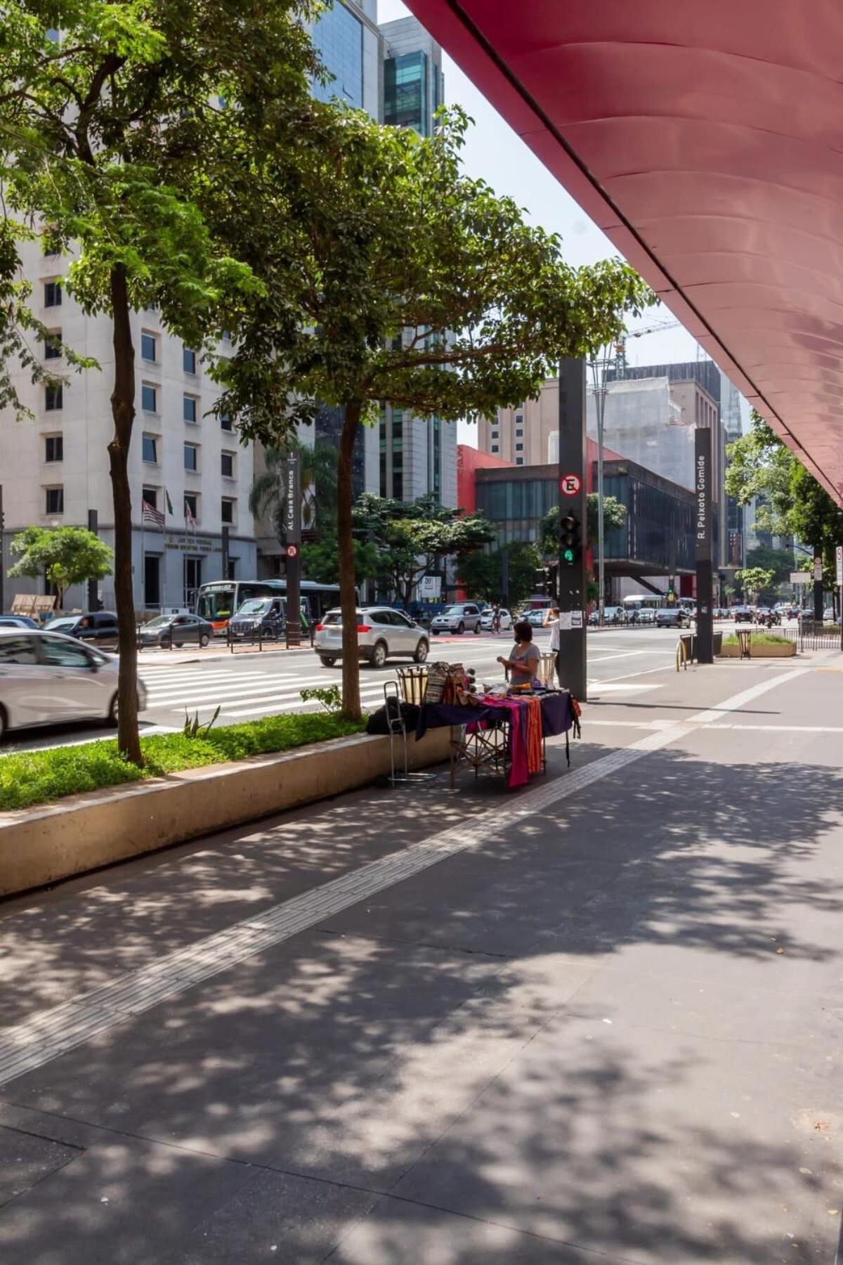 Bhomy Paulista Na Av Paulista Com Design Ba608 Apartment เซาเปาโล ภายนอก รูปภาพ